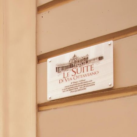 Le Suite Di Via Ottaviano - Suite In Rome B&B Esterno foto